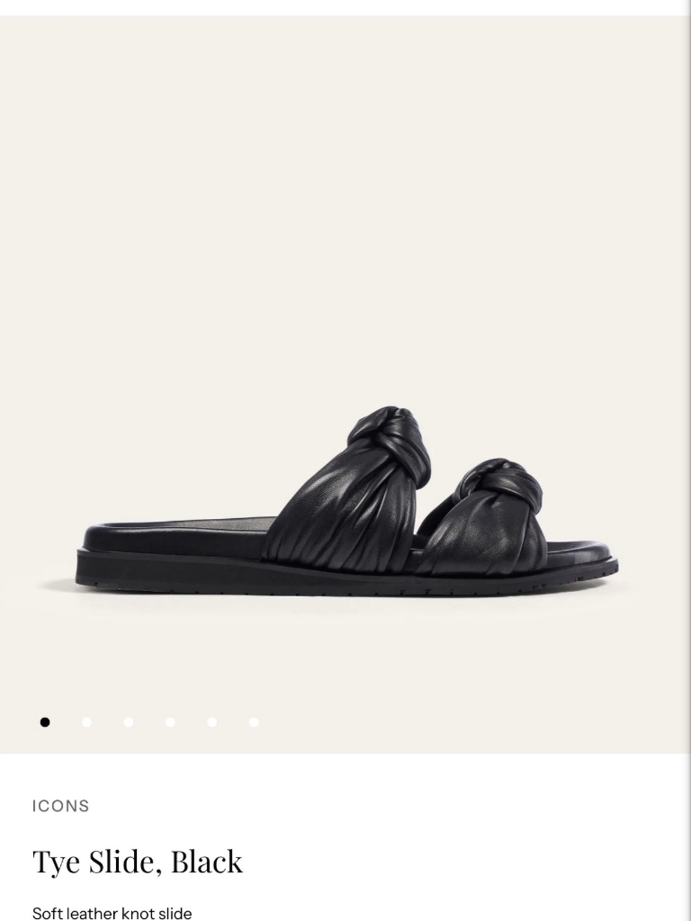 Beautiful Italian Leather Sandal